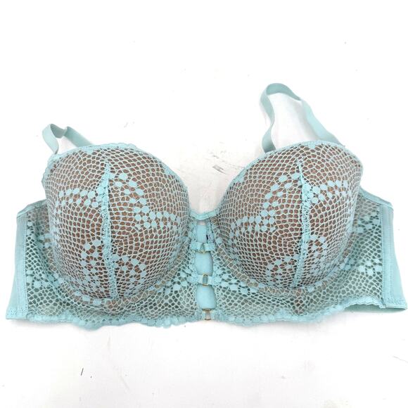 Adore me Mint Lace Morgan Natural Lift Push-Up Bra Size 38B - Picture 1 of 5